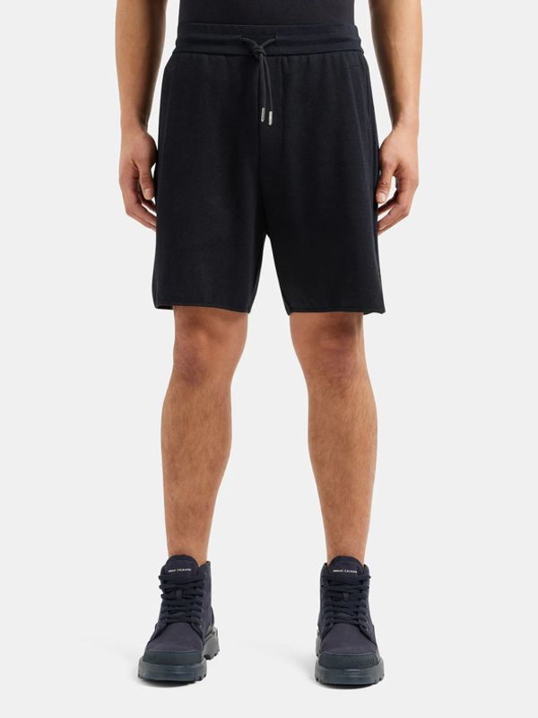 Armani Exchange Armani Exchange Kratke hlače crna