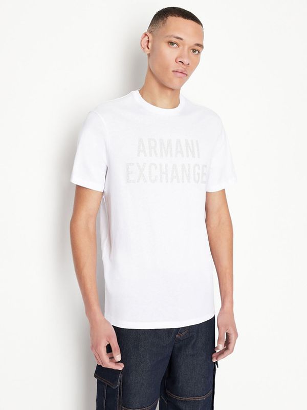 Armani Exchange Armani Exchange Majica bijela