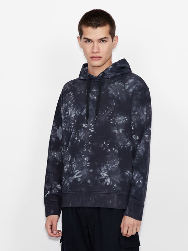 Armani Exchange Armani Exchange Majica dugih rukava plava