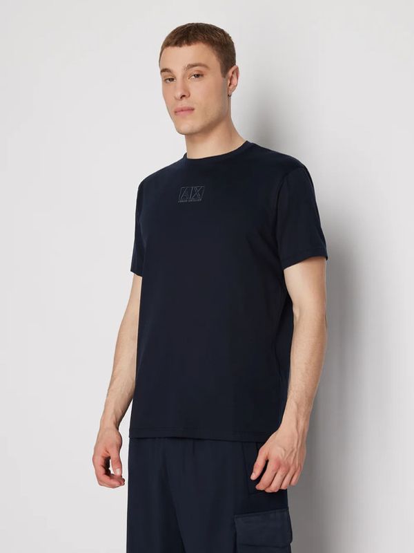 Armani Exchange Armani Exchange Majica plava