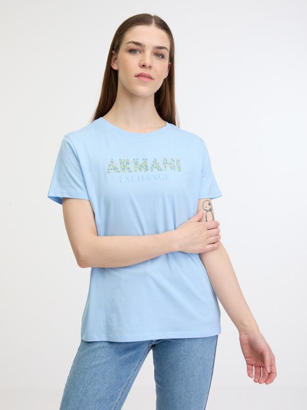 Armani Exchange Armani Exchange Majica plava