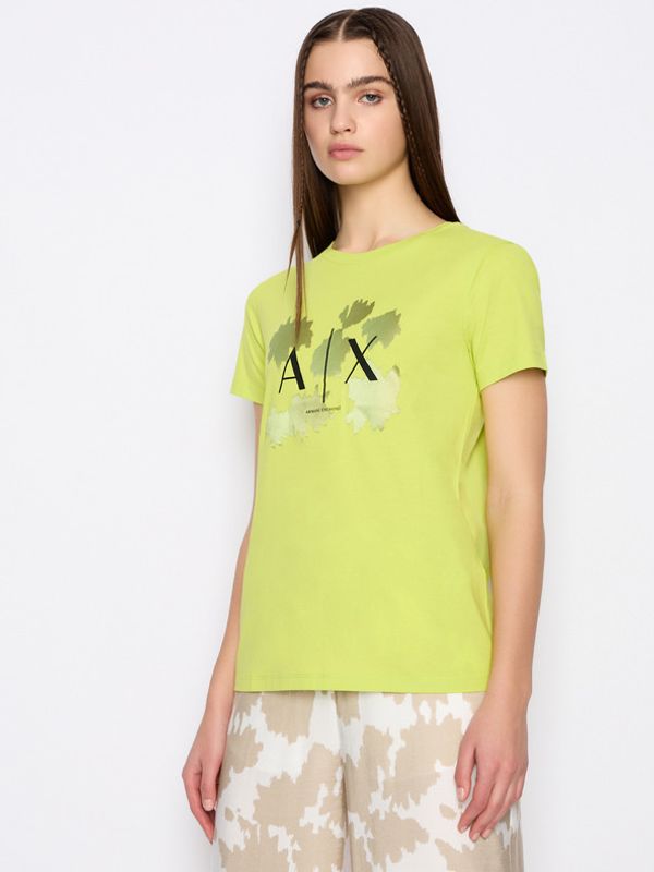 Armani Exchange Armani Exchange Majica zelena