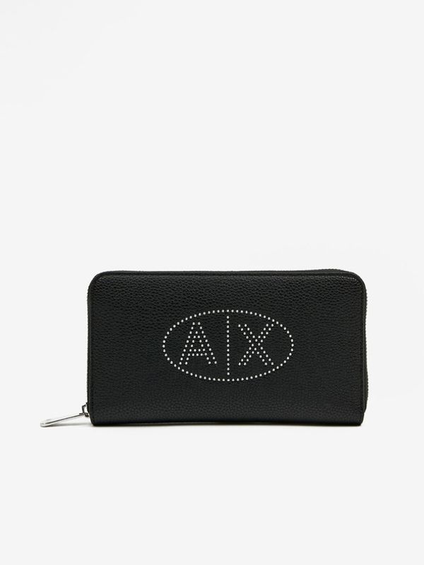 Armani Exchange Armani Exchange Novčanik crna