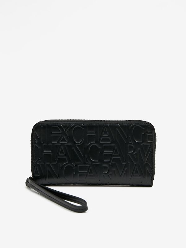 Armani Exchange Armani Exchange Novčanik crna