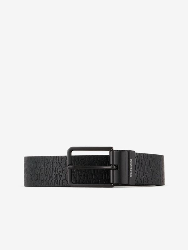 Armani Exchange Armani Exchange Remen crna