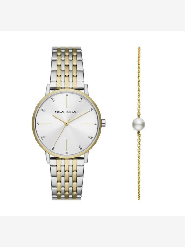 Armani Exchange Armani Exchange Satovi srebrna
