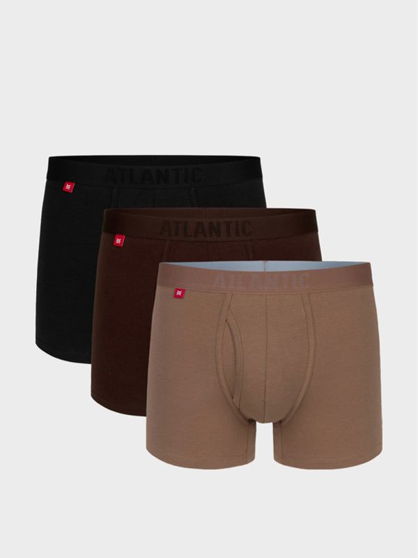 Atlantic Atlantic 3-pack Bokserice bež
