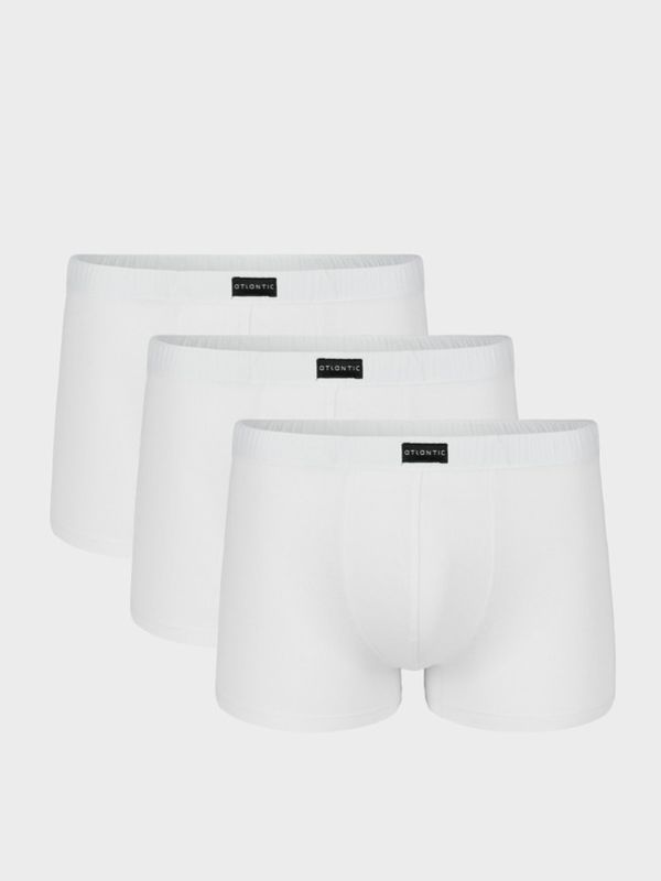 Atlantic Atlantic 3-pack Bokserice bijela