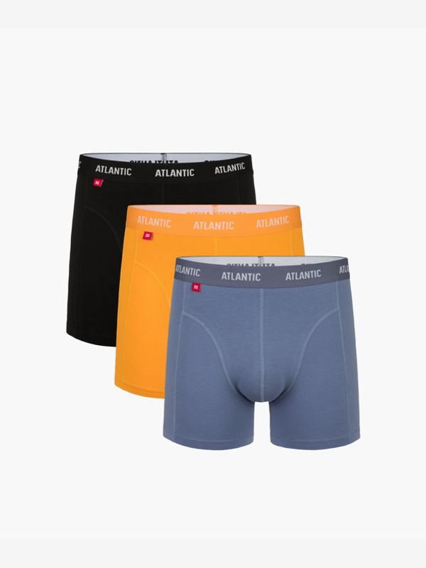 Atlantic Atlantic 3-pack Bokserice plava