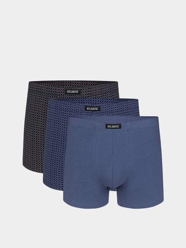 Atlantic Atlantic 3-pack Bokserice plava