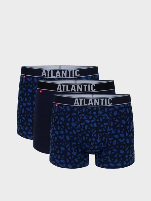 Atlantic Atlantic 3-pack Bokserice plava