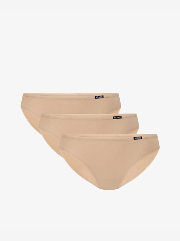 Atlantic Atlantic 3-pack Gaćice bež