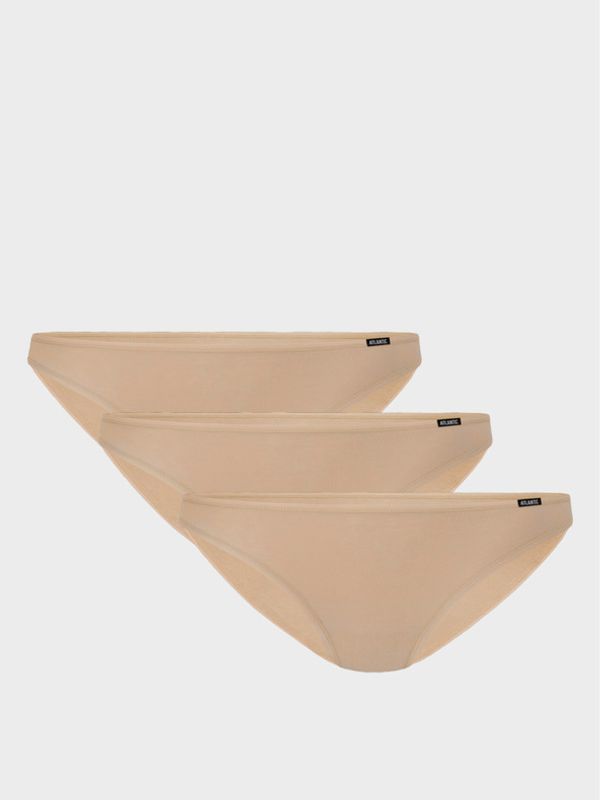 Atlantic Atlantic 3-pack Gaćice bež