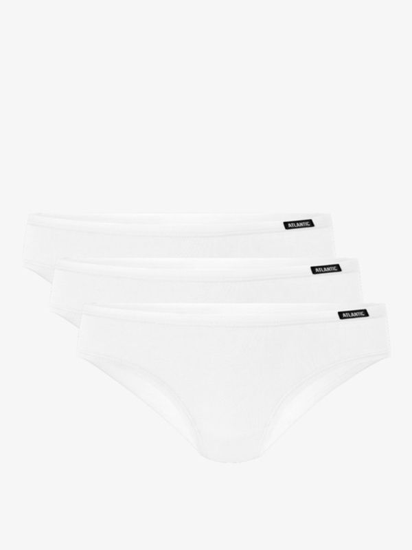 Atlantic Atlantic 3-pack Gaćice bijela