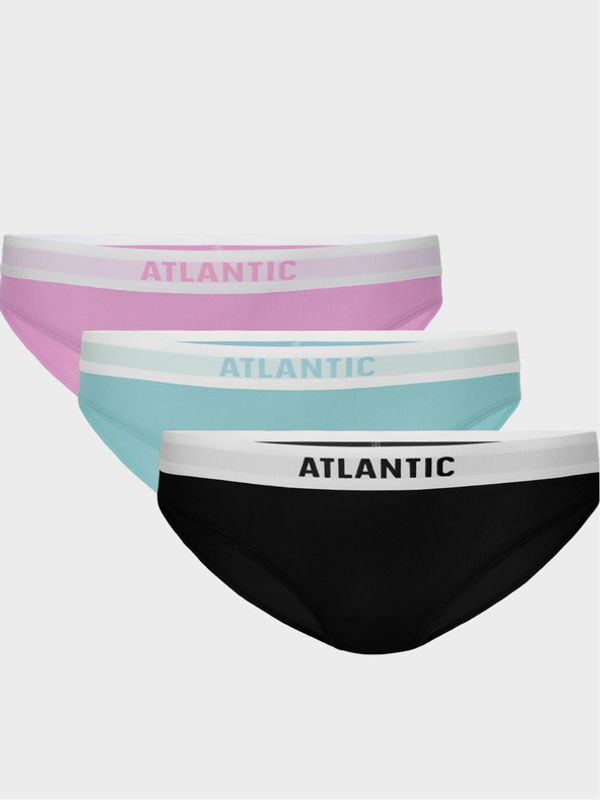 Atlantic Atlantic 3-pack Gaćice crna