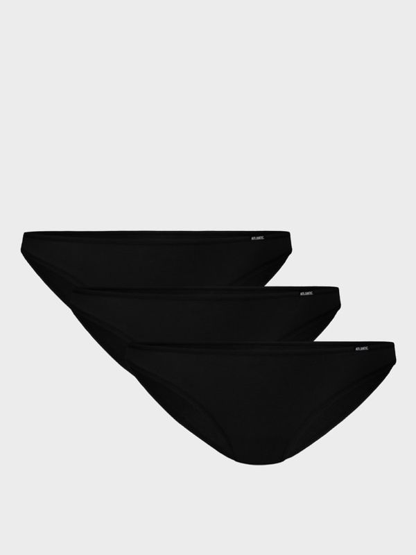 Atlantic Atlantic 3-pack Gaćice crna