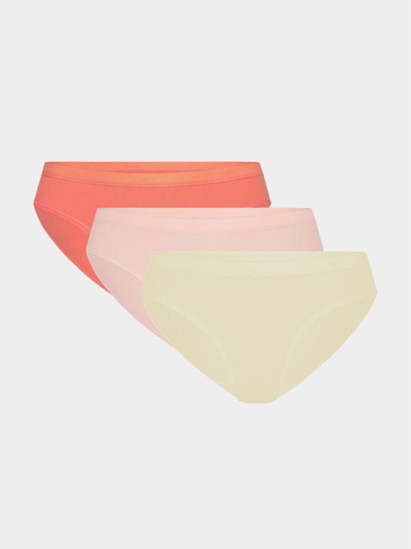 Atlantic Atlantic 3-pack Gaćice ružičasta