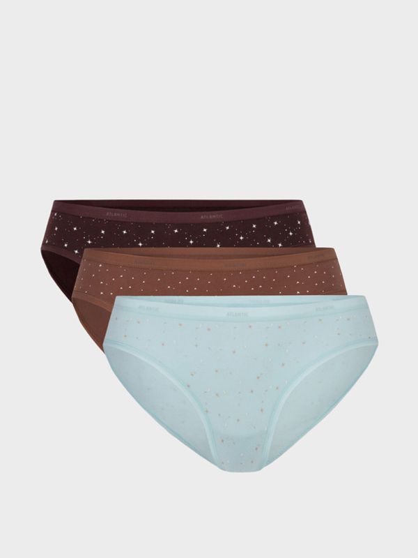 Atlantic Atlantic 3-pack Gaćice zelena