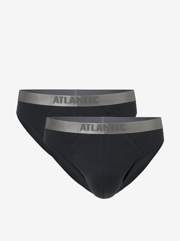 Atlantic Atlantic Muške gaćice 2 kom siva