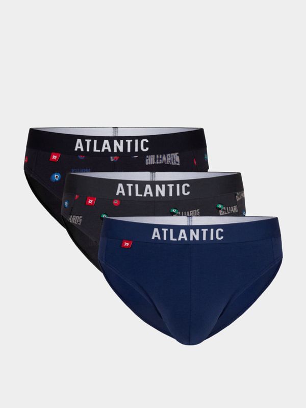 Atlantic Atlantic Muške gaćice 3 kom plava