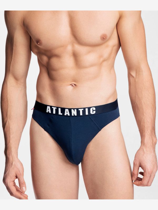 Atlantic Atlantic Muške gaćice 3 kom plava