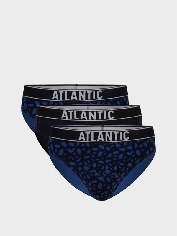 Atlantic Atlantic Muške gaćice 3 kom plava