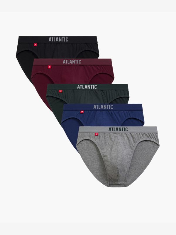 Atlantic Atlantic Muške gaćice 5 kom zelena