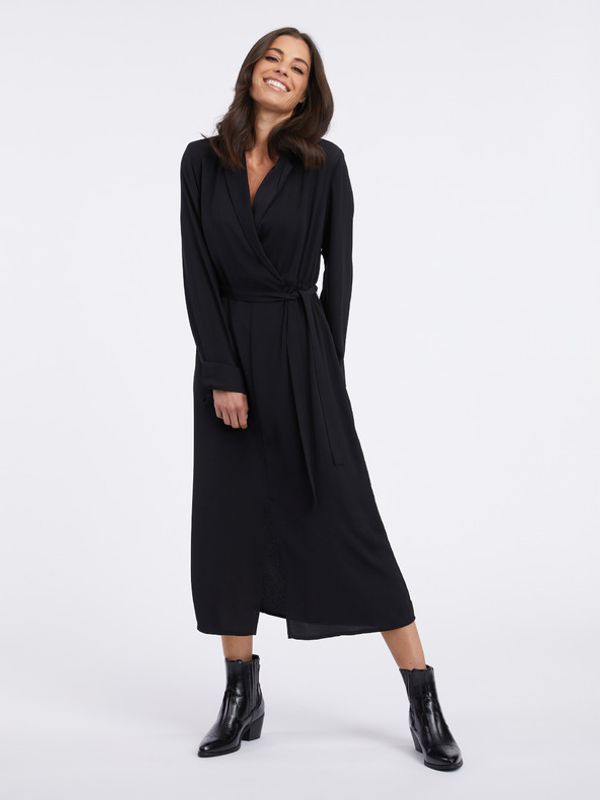 AWARE by VERO MODA AWARE by VERO MODA Giselle Haljina crna