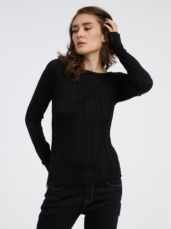 AWARE by VERO MODA AWARE by VERO MODA Gudrun Majica crna