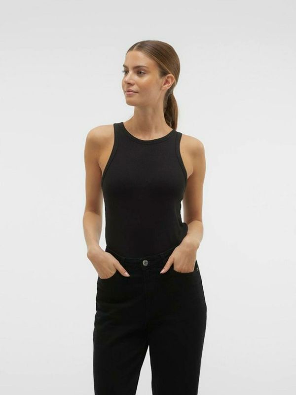 AWARE by VERO MODA AWARE by VERO MODA Irwina Majica bez rukava crna