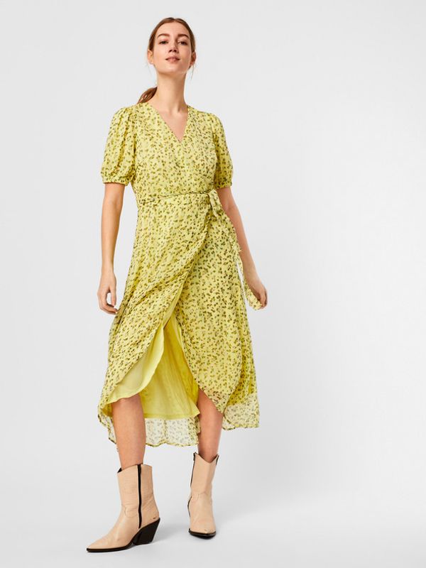 AWARE by VERO MODA AWARE by VERO MODA Ofelia Haljina zelena