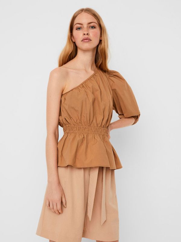 AWARE by VERO MODA AWARE by VERO MODA Olene Bluza smeđa