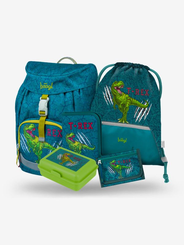 BAAGL BAAGL  Školski set zelena