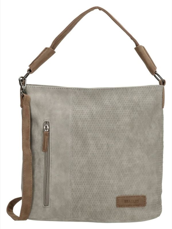 Beagles Beagles Brunete 17596 Light Grey Torba siva