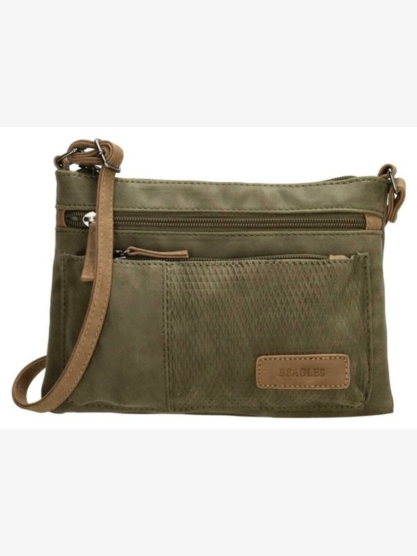 Beagles Beagles Brunete 17598 Olive Green Torba zelena