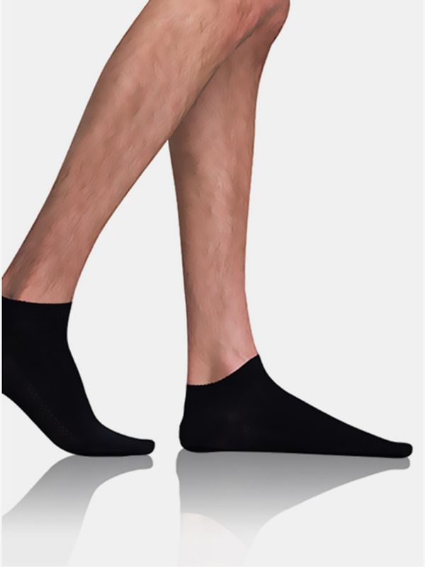 Bellinda Bellinda BAMBUS AIR IN-SHOE Čarape crna