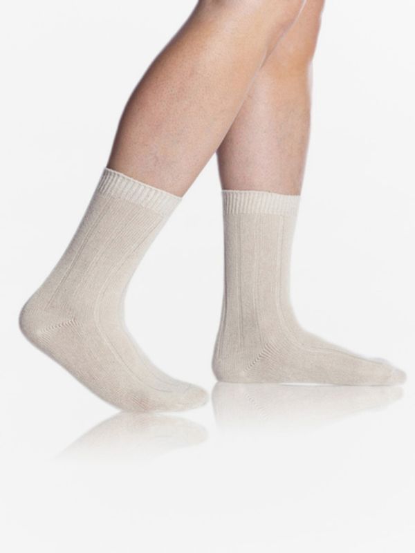 Bellinda Bellinda BAMBUS CASUAL UNISEX Čarape bijela