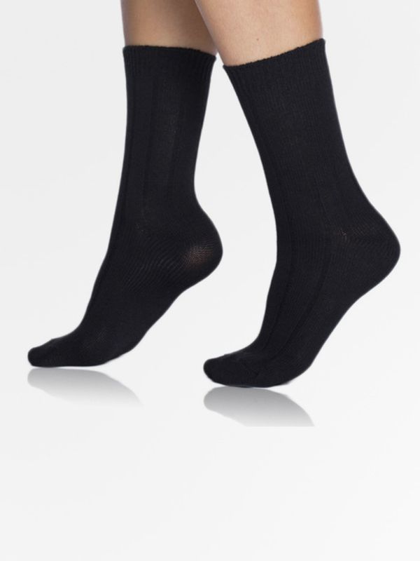 Bellinda Bellinda BAMBUS CASUAL UNISEX Čarape crna