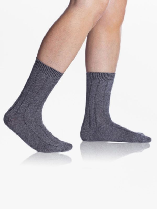 Bellinda Bellinda BAMBUS CASUAL UNISEX Čarape siva