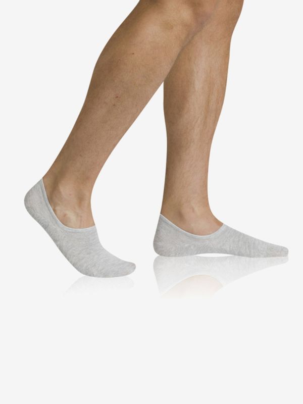 Bellinda Bellinda BAMBUS SNEAKER Čarape siva