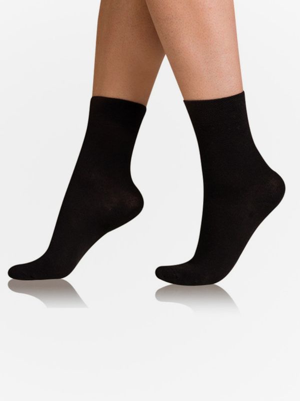 Bellinda Bellinda COTTON COMFORT Čarape crna