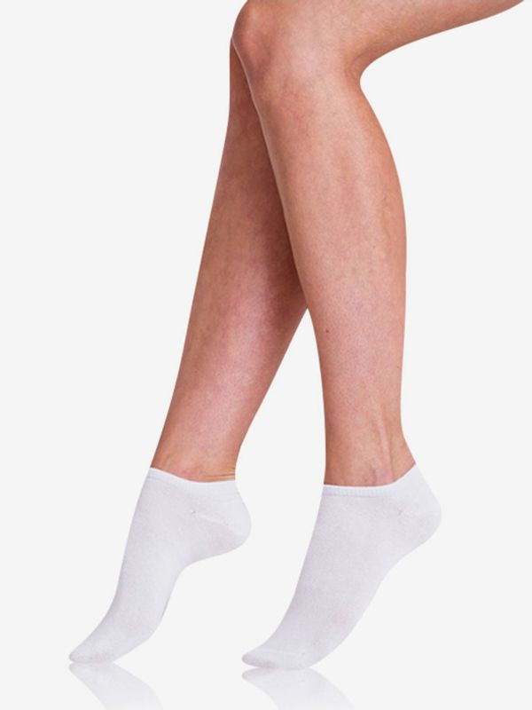 Bellinda Bellinda Cotton IN-SHOE 2-pack Čarape bijela