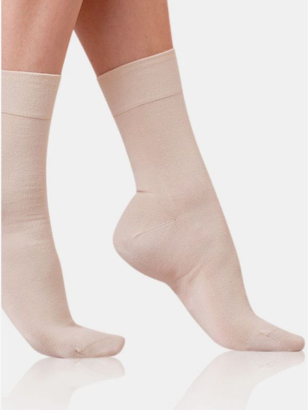 Bellinda Bellinda COTTON MAXX LADIES Čarape bež