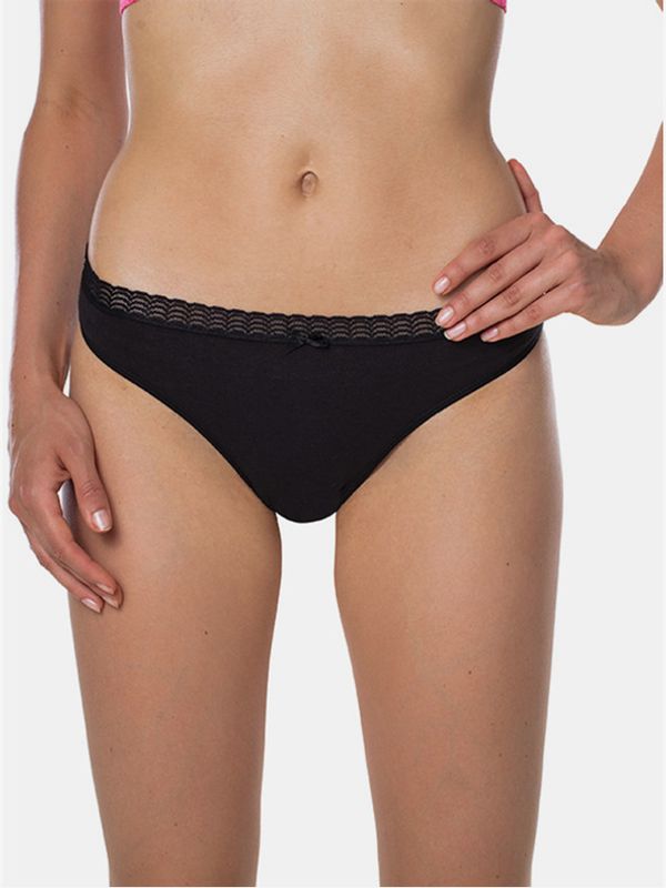 Bellinda Bellinda Fancy Cotton Minislip Gaćice crna