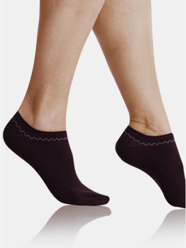 Bellinda Bellinda FINE IN-SHOE Čarape crna