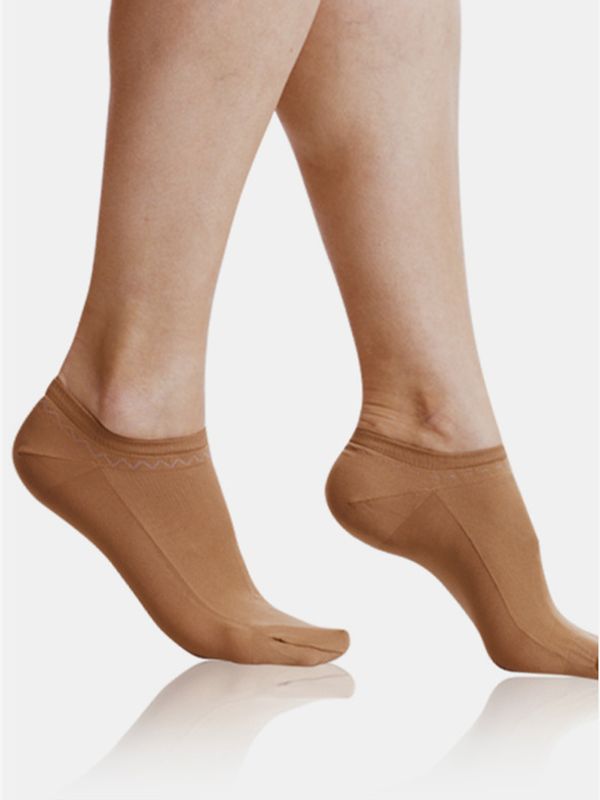 Bellinda Bellinda FINE IN-SHOE SOCKS Čarape bež