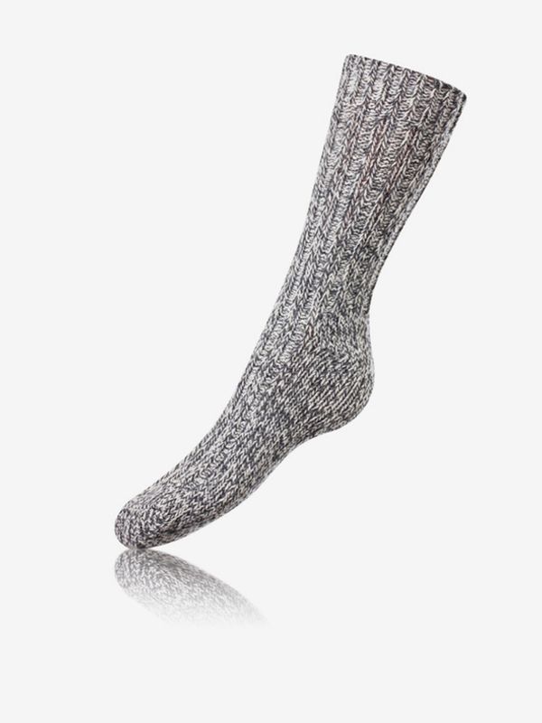 Bellinda Bellinda NORWEGIAN STYLE SOCKS Čarape siva
