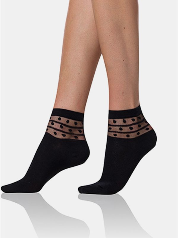 Bellinda Bellinda TRENDY COTTON SOCKS Čarape crna