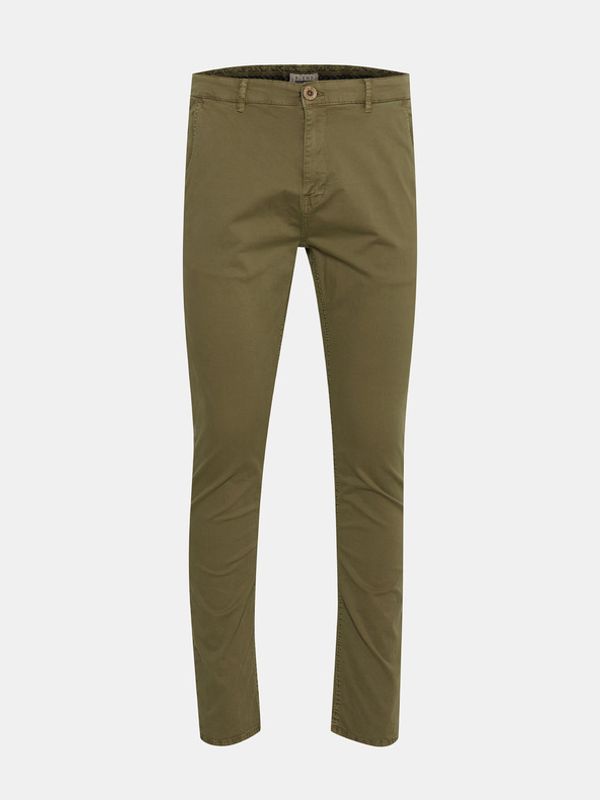 Blend Blend Chino Hlače zelena