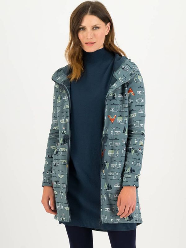 Blutsgeschwister Blutsgeschwister Cosyshell Hooded Parka plava